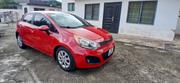 Kia Rio LX 4dr Hatchback (1.6L 4cyl 6A) 2014 Red for sale