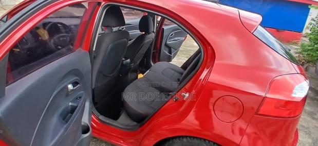 Kia Rio LX 4dr Hatchback (1.6L 4cyl 6A) 2014 Red