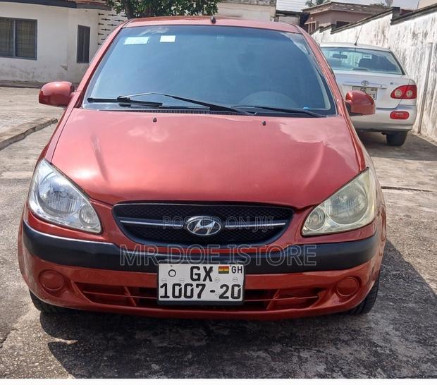 Hyundai Getz 1.4 2011 Orange