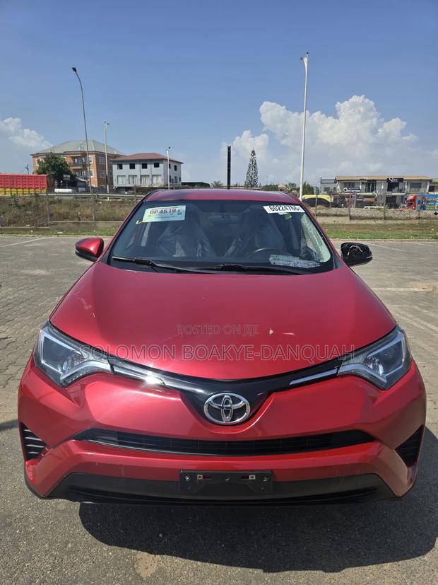 Toyota RAV4 LE AWD (2.5L 4cyl 6A) 2017 Red