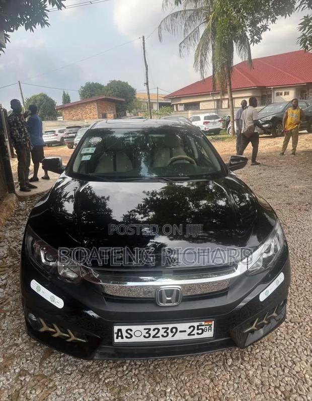 Honda Civic 2017 Black