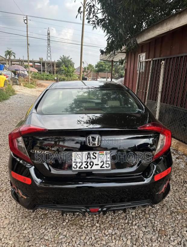 Honda Civic 2017 Black