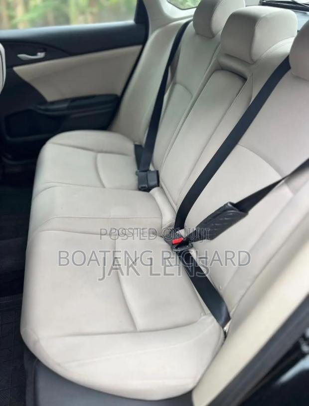Honda Civic 2017 Black