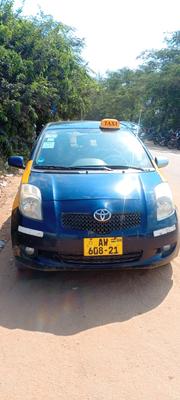 Toyota Yaris 2010 Blue for sale