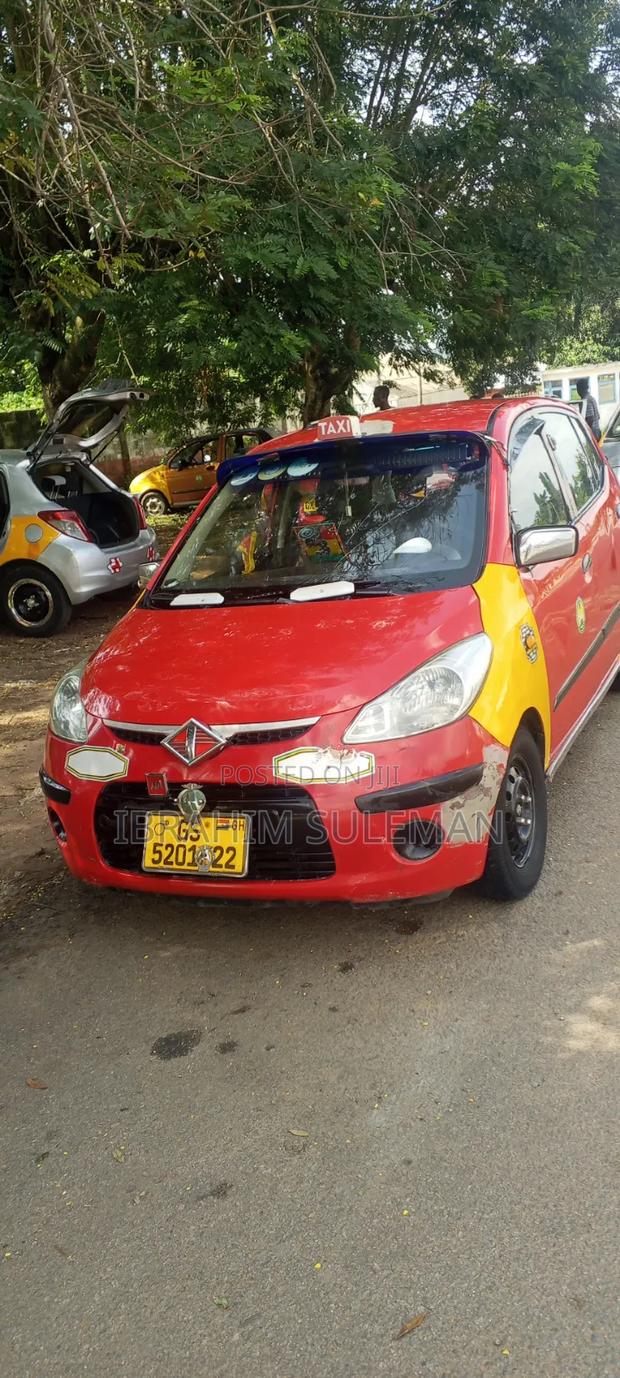 Hyundai I10 2010 Red