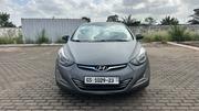 Hyundai Elantra Limited Sedan FWD (1.8L 4cyl 6A) 2013 Gray for sale