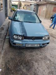Volkswagen Golf 1997 Blue for sale