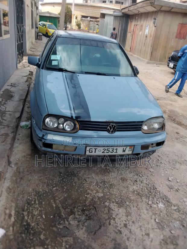 Volkswagen Golf 1997 Blue