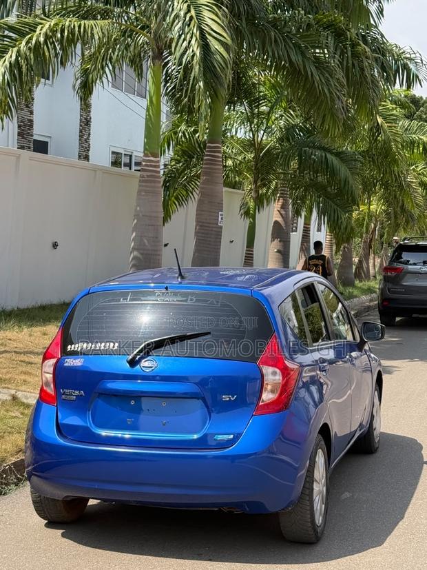 Nissan Versa 1.6 S 2016 Blue