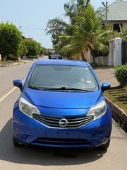 Nissan Versa 1.6 S 2016 Blue for sale