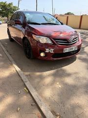 Toyota Corolla LE 4dr Sedan (1.8L 4cyl 4A) 2013 Burgundy for sale