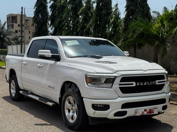Dodge RAM 2023 White