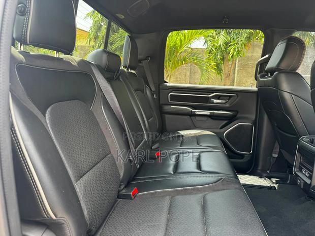 Dodge RAM 2023 White