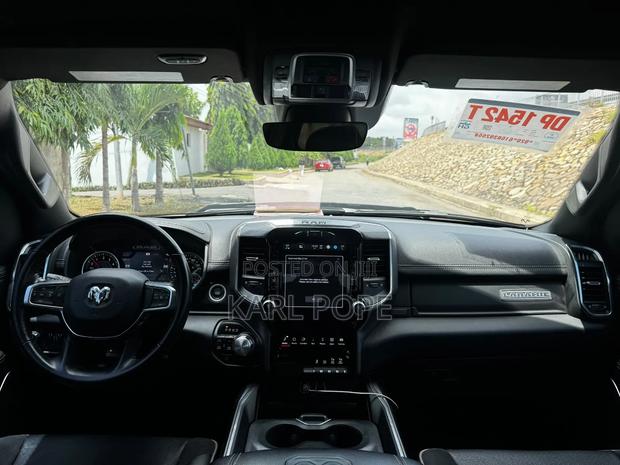 Dodge RAM 2023 White