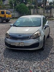 Kia Rio EX 4dr Sedan (1.6L 4cyl 6A) 2013 Silver for sale