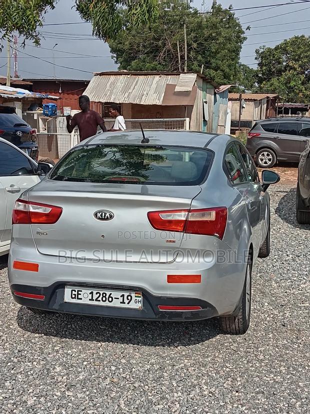 Kia Rio EX 4dr Sedan (1.6L 4cyl 6A) 2013 Silver