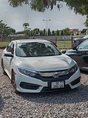 Honda Civic EX-L 4dr Sedan (1.5L 4cyl) 2017 White for sale