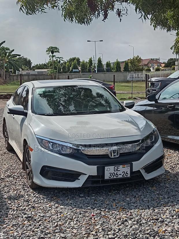 Honda Civic EX-L 4dr Sedan (1.5L 4cyl) 2017 White