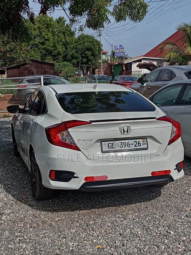 Honda Civic EX-L 4dr Sedan (1.5L 4cyl) 2017 White