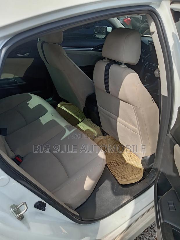 Honda Civic EX-L 4dr Sedan (1.5L 4cyl) 2017 White