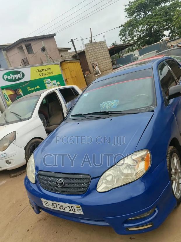 Toyota Corolla 2007 Blue