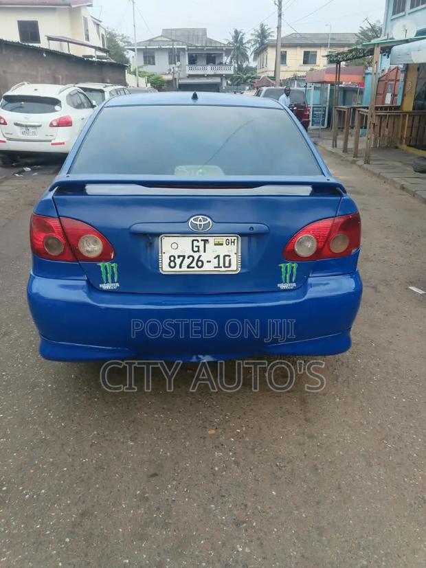 Toyota Corolla 2007 Blue
