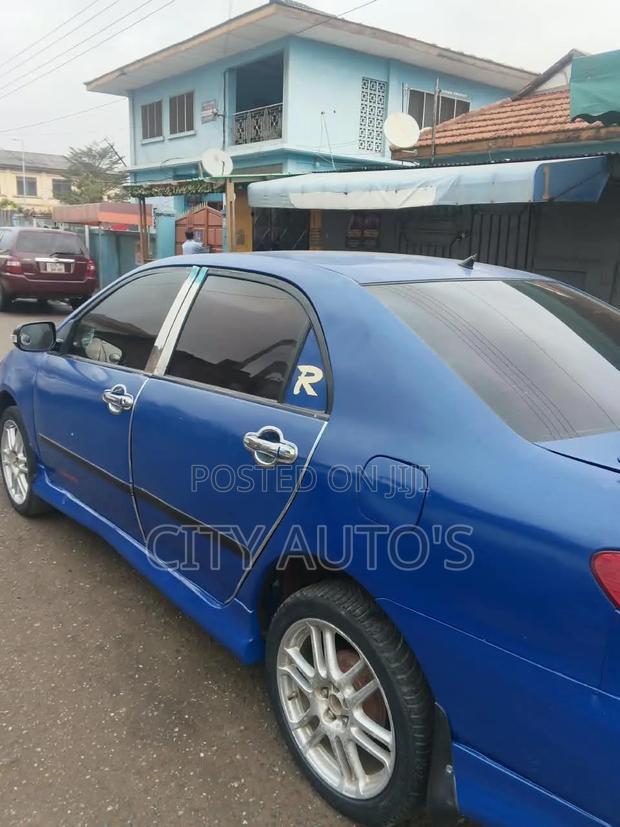 Toyota Corolla 2007 Blue