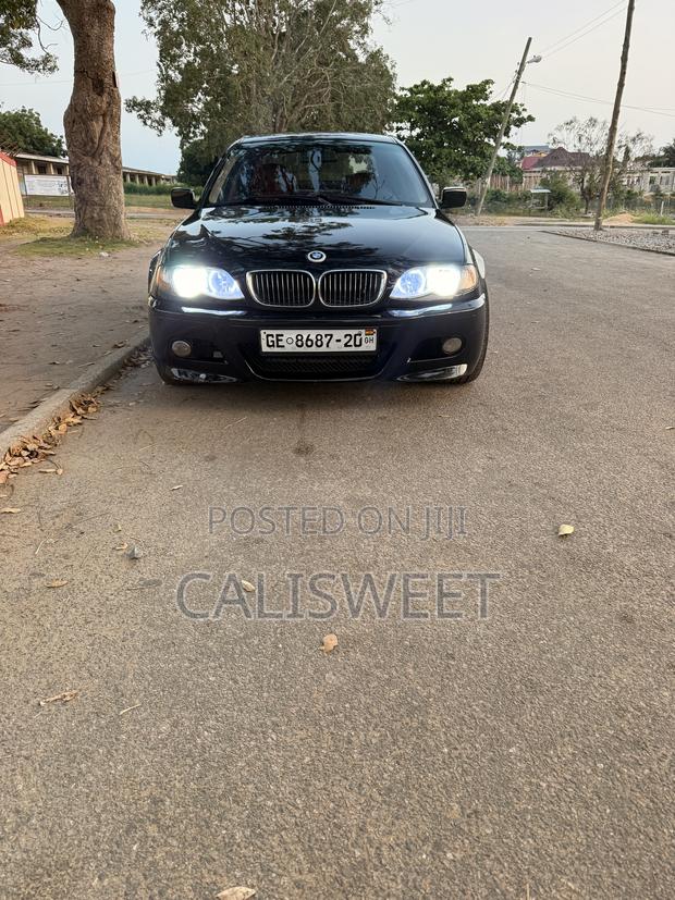 BMW 318i 2010 Black
