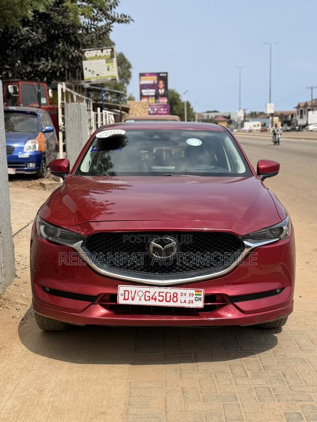 Mazda CX-5 2019 Red