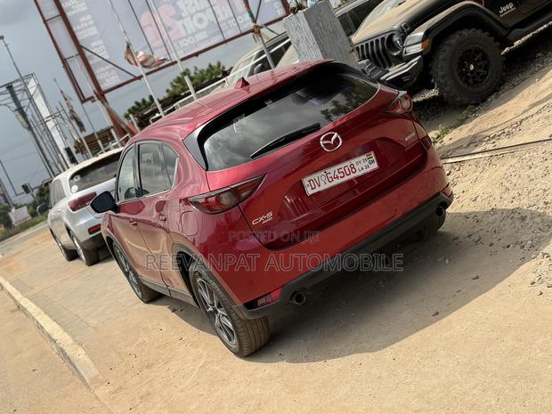 Mazda CX-5 2019 Red