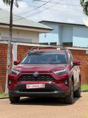 Toyota RAV4 XLE Premium AWD 2024 Red for sale