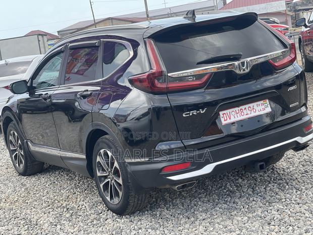 Honda CR-V Touring AWD 2020 Black