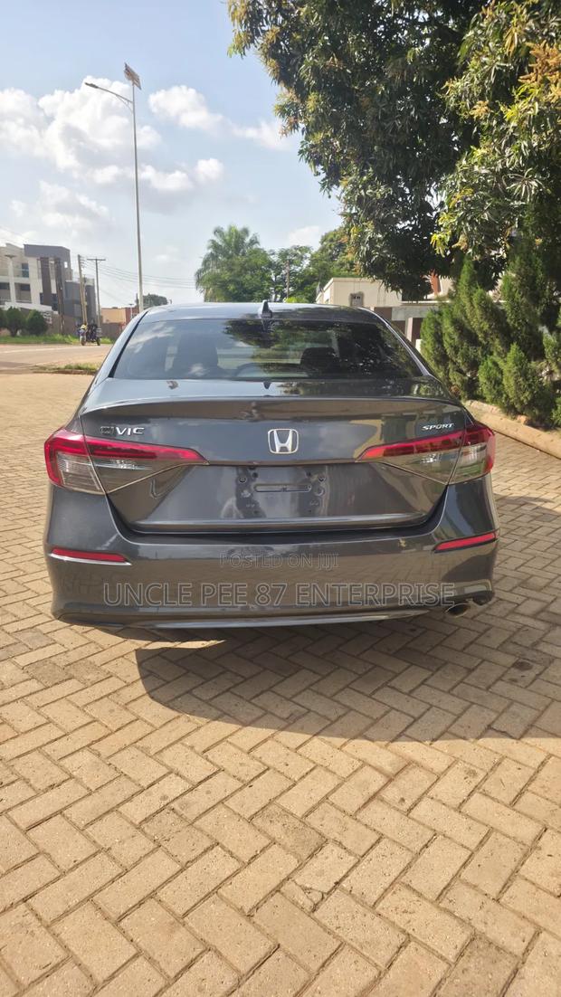Honda Civic Sport 2022 Gray