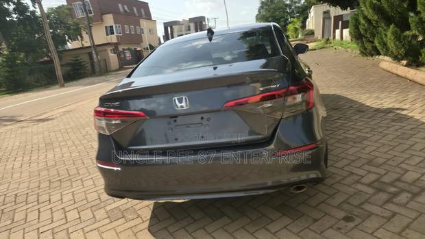 Honda Civic Sport 2022 Gray
