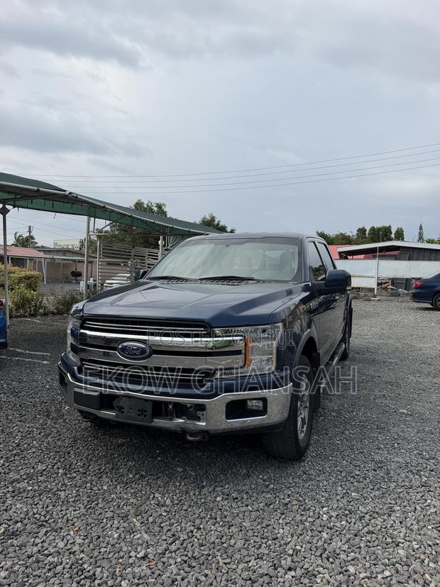 Ford F-150 2018 Blue