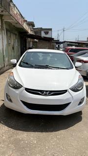 Hyundai Elantra Limited Sedan FWD (1.8L 4cyl 6A) 2013 White for sale