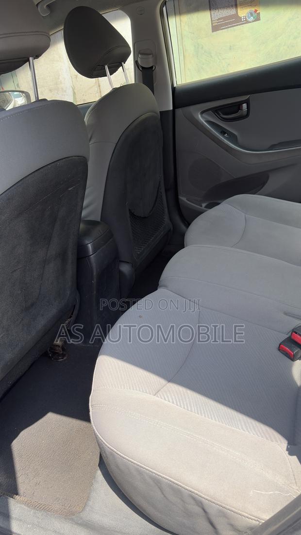 Hyundai Elantra Limited Sedan FWD (1.8L 4cyl 6A) 2013 White