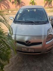 Toyota Vitz 2010 Silver for sale