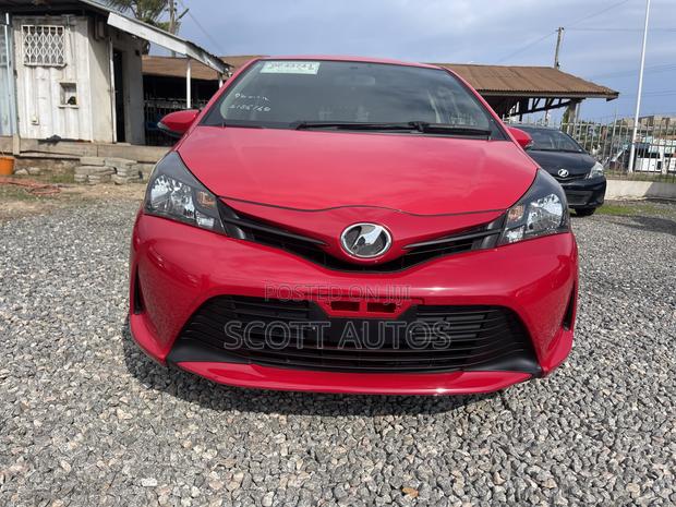 Toyota Vitz 1.3 AWD 3dr 2016 Red