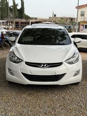 Hyundai Avante 2013 White for sale