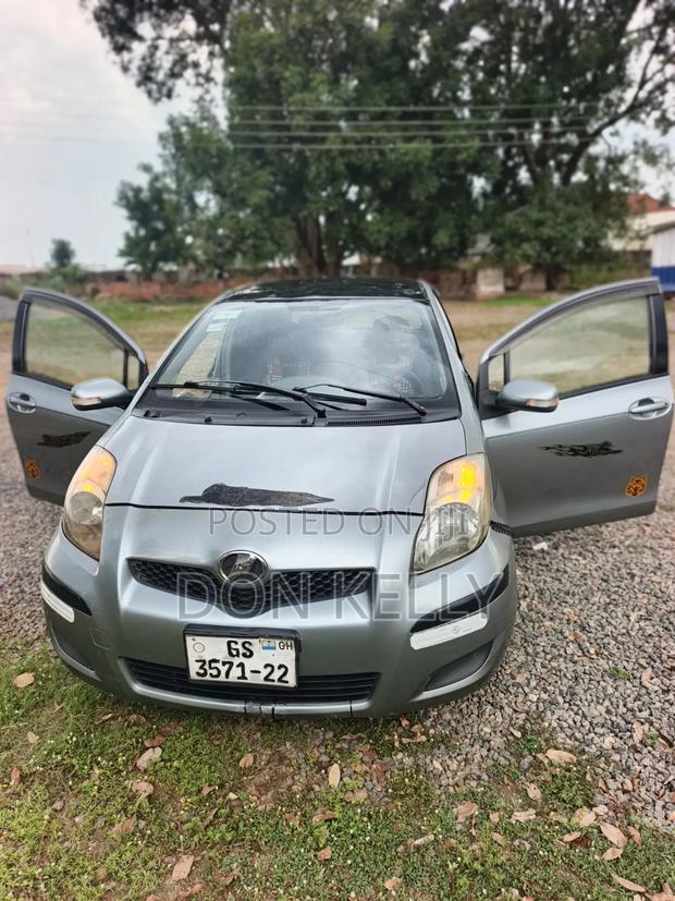 Toyota Vitz 2010 Gray