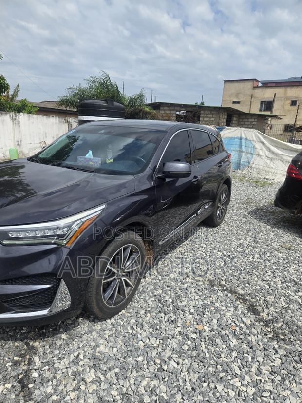Acura RDX 2020 Gray