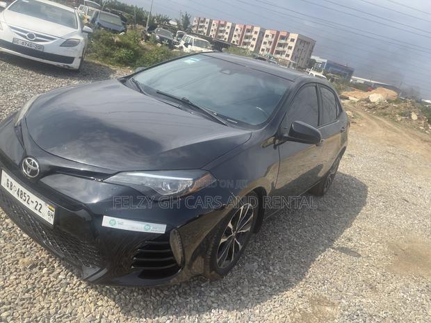 Toyota Corolla LE 4dr Sedan (1.8L 4cyl CVT) 2017 Black