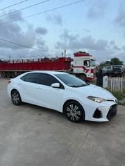 Toyota Corolla LE 4dr Sedan (1.8L 4cyl CVT) 2016 White for sale