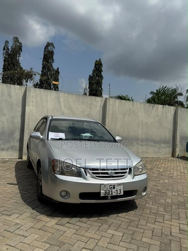 Kia Spectra 2007 Gray