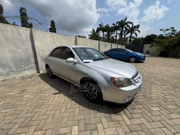 Kia Spectra 2007 Gray