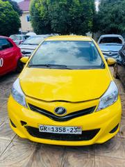 Toyota Vitz 2013 Yellow for sale