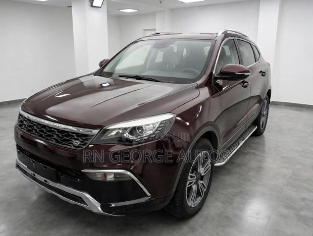 GAC GS3 2017 Burgundy