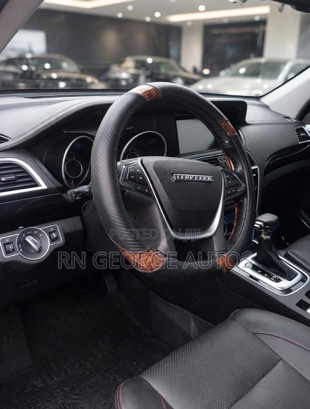 GAC GS3 2017 Burgundy