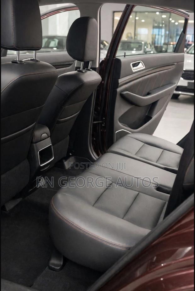 GAC GS3 2017 Burgundy